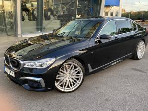 BMW 750i xDrive M Sport on Premier Edition Wheels (CS10 FF Tech) 2020 года 